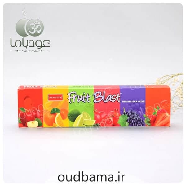 عود دست ساز چند میوه ای FRUIT BLAST ( ناندیتا NANDITA )