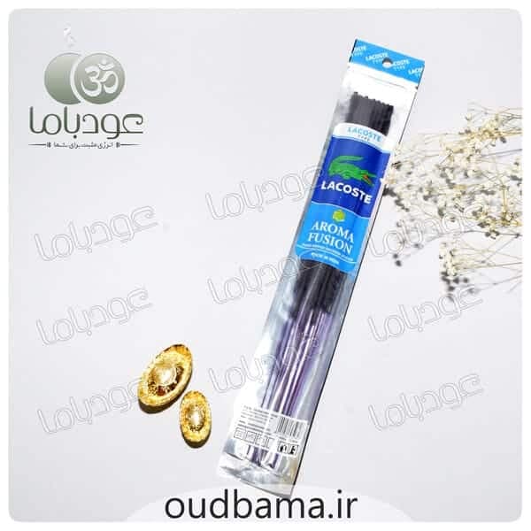 عود لاکوست LACOSTE ( آروما فیوژن دارشان AROMA FUSION DARSHAN ) — تصویر ۲