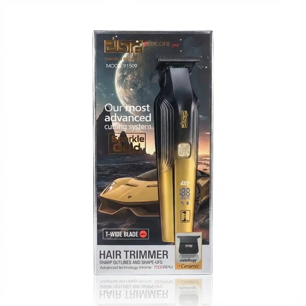 ماشین اصلاح و خط زن حرفه‌ای دی اس پی DSP مدل 91509 — تصویر ۹