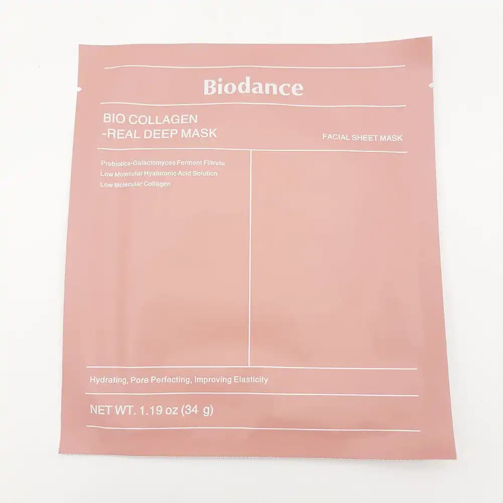 ماسک ورقه ای بایودنس (Biodance) مدل کلاژن ساز و آبرسان پوست