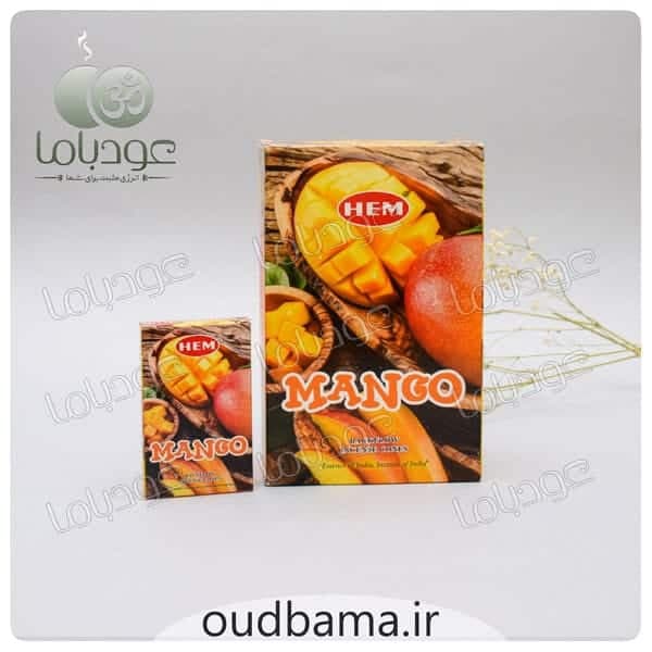 عود انبه آبشاری MANGO ( هم HEM ) منگو — تصویر ۲