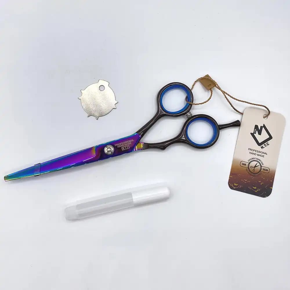 قیچی کوتاهی مو حرفه‌ای الکساندر (Alexander) مدل مجیک کات (MAJIC CUT) هفت رنگ M203N — تصویر ۳