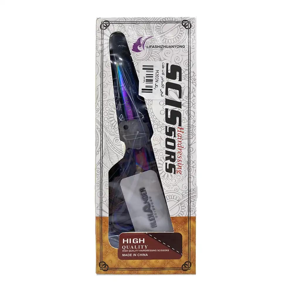 قیچی کوتاهی مو حرفه‌ای الکساندر (Alexander) مدل مجیک کات (MAJIC CUT) هفت رنگ M203N