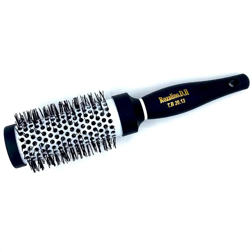 برس گرد مخملی حرارتی رزالینو (Rozalino) سایز 4۱ ایرانی