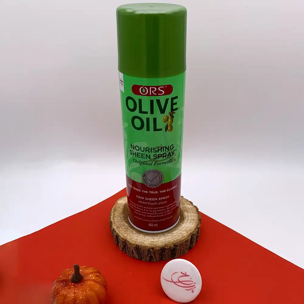 اسپری شاین مو اولیو ORS مغذی و ضد وز حجم 450 میلی لیتر