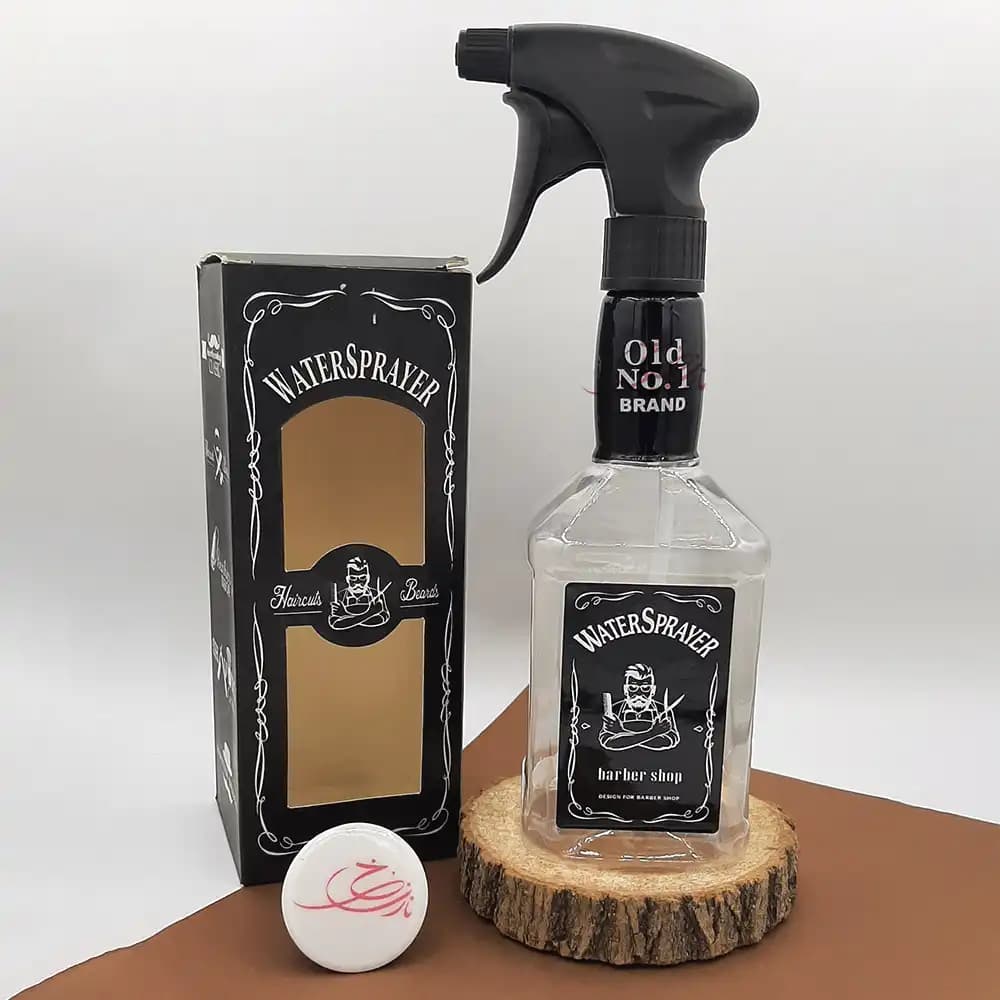 آب‌پاش اصلاح موی سر باربر BARBER SHOP جعبه دار سفید