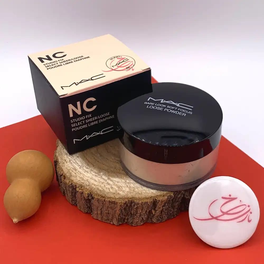 پودر فیکس و بیک مک MAC مدل Studio Fix شماره NC2 (های‌کپی درجه یک) وزن 28 گرمی — تصویر ۳