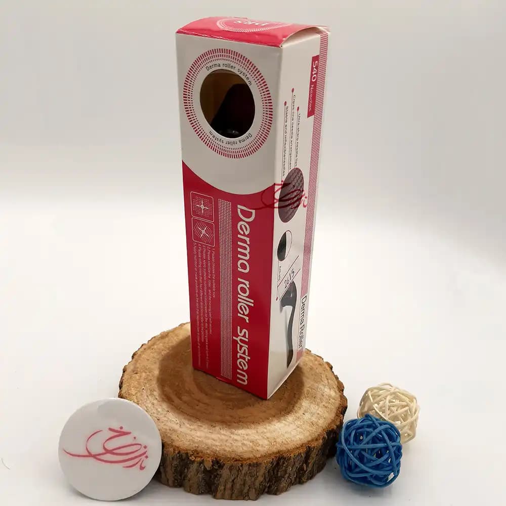 درمارولر Derma Roller تیتانیومی 540 سوزن — تصویر ۳