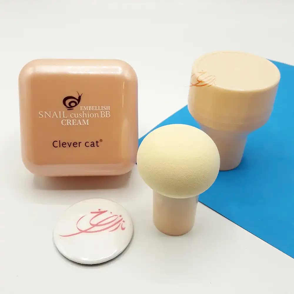 کوشن کلور کت Clever cat مدل حلزون شماره 21 حجم 15 گرم — تصویر ۳
