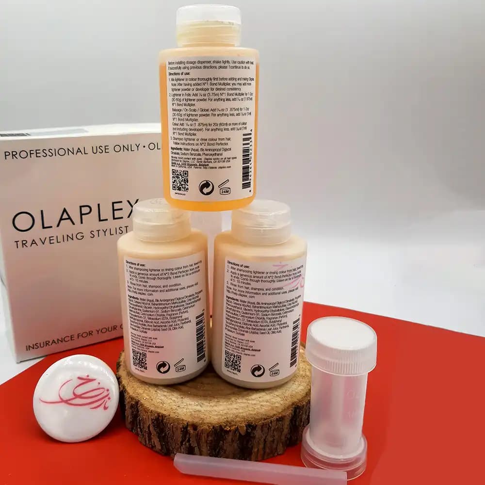 کیت مسافرتی استایلیست اولاپلکس Olaplex مخصوص آرایشگران — تصویر ۳