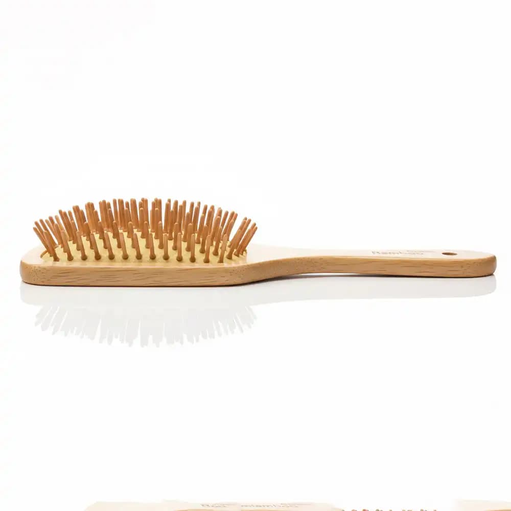 برس مو چوبی تخت بامبو کلاسیک (Bamboo Classic) — تصویر ۳
