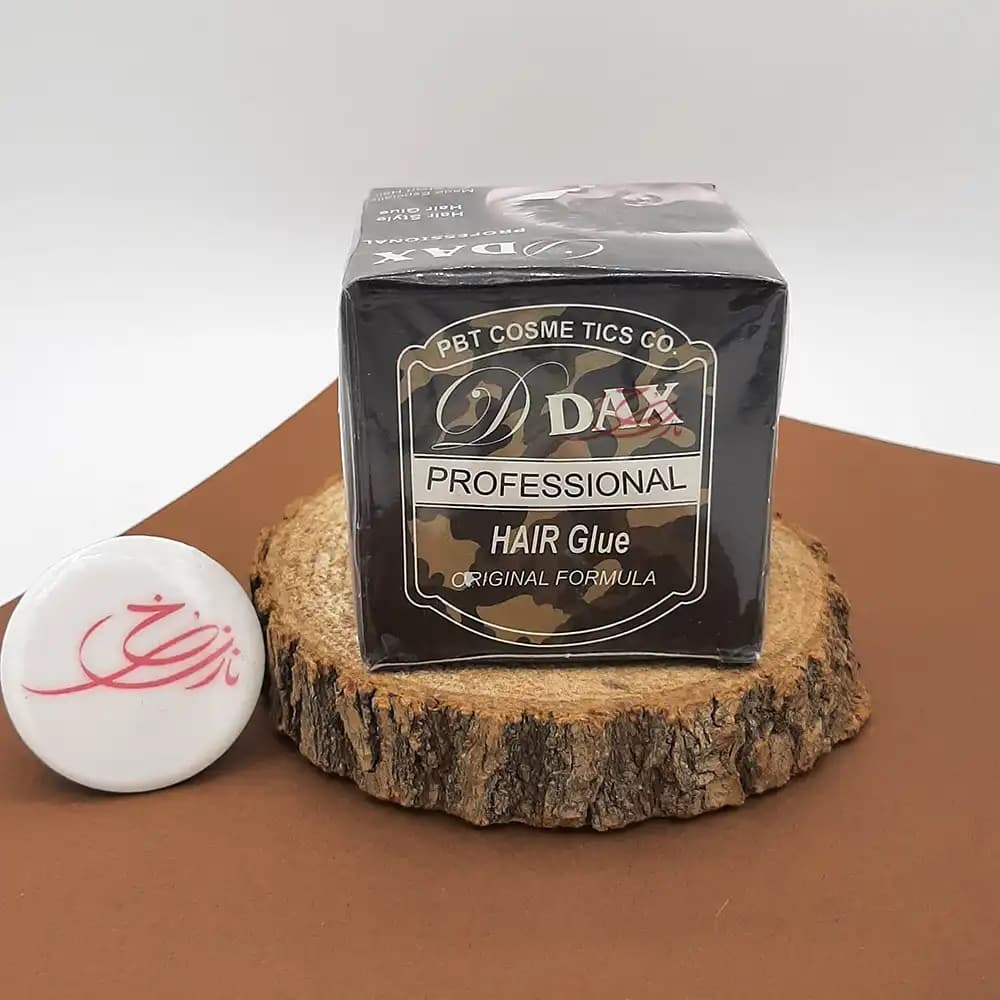 چسب مو حرفه‌ای دی داکس DDAX مدل High & Tight وزن 150 گرم — تصویر ۲