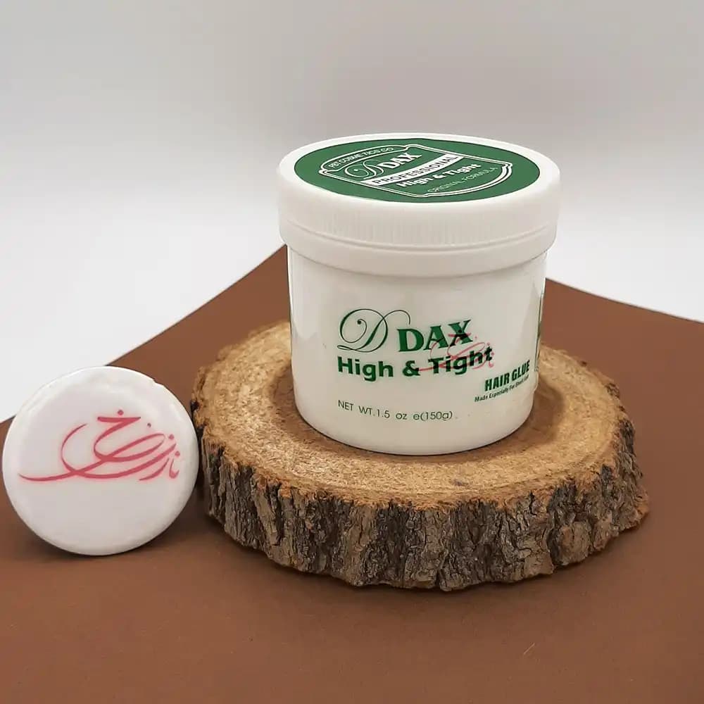 چسب مو حرفه‌ای دی داکس DDAX مدل High & Tight وزن 150 گرم — تصویر ۳