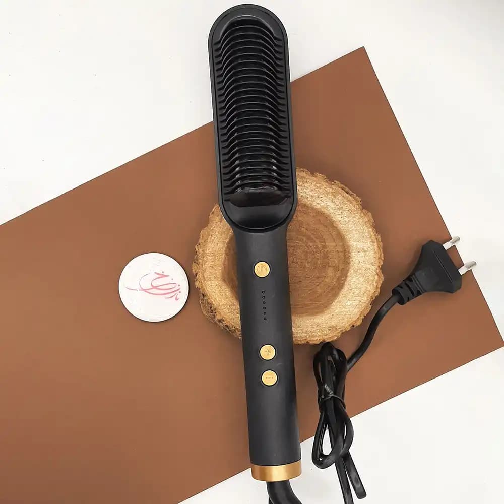 برس حرارتی تخت (Hair Straightener) کد FH909