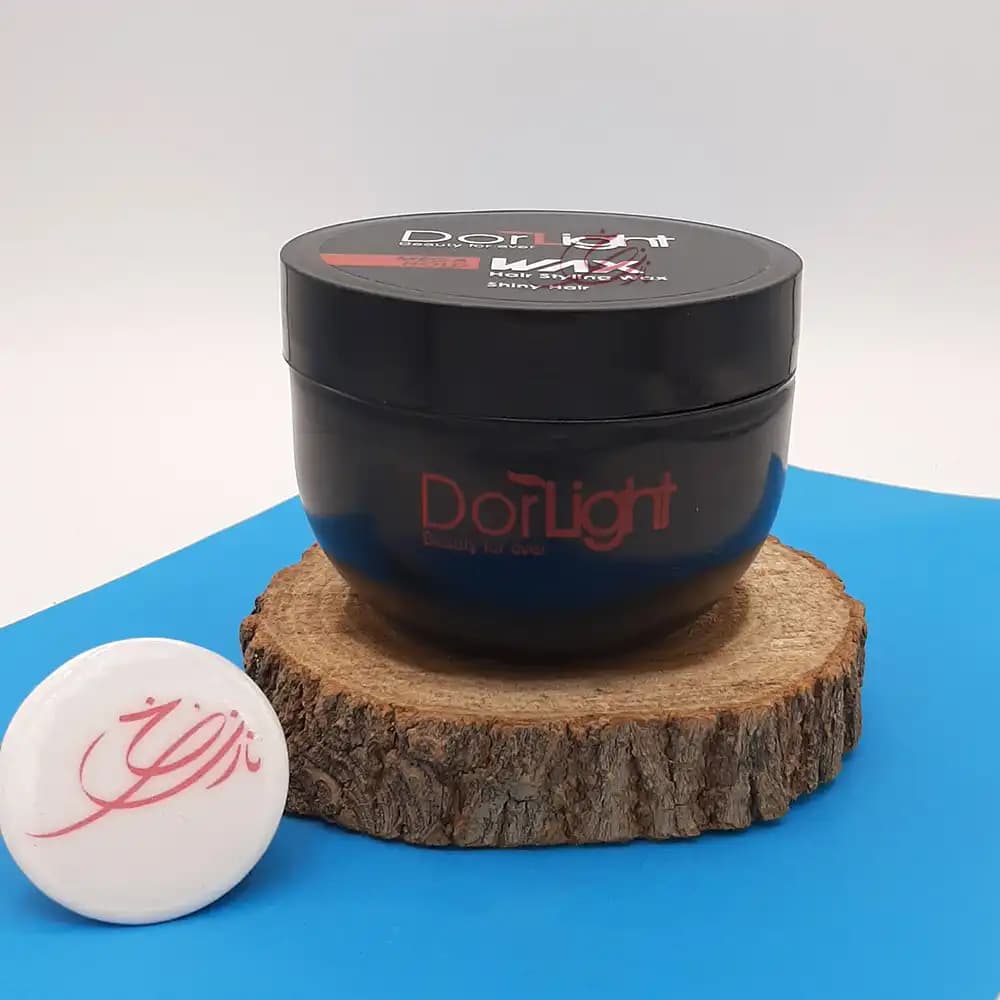واکس مو دورلایت DorLight کاسه ای مدل مگا هولد MEGA HOLD حجم 300 میلی لیتر — تصویر ۳