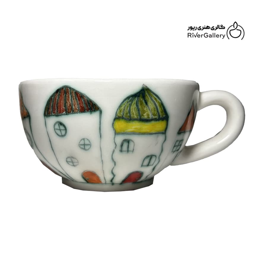 ماگ سرامیکی دست ساز خونه