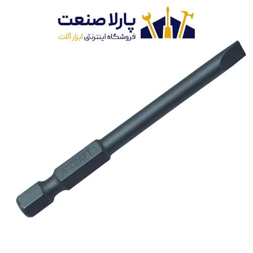 سری پیچ گوشتی دوسوی آ-کرافت سایز 5سانتی متر