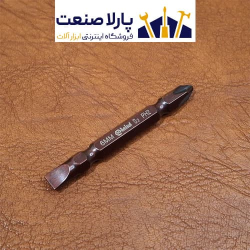 نوک پیچ گوشتی دوسو و چهارسوی میکا مدل S2 — تصویر ۹