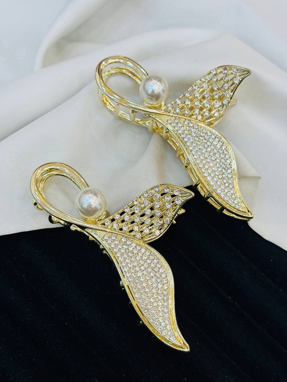 کلیپس دم ماهی طلایی(برندzaya)