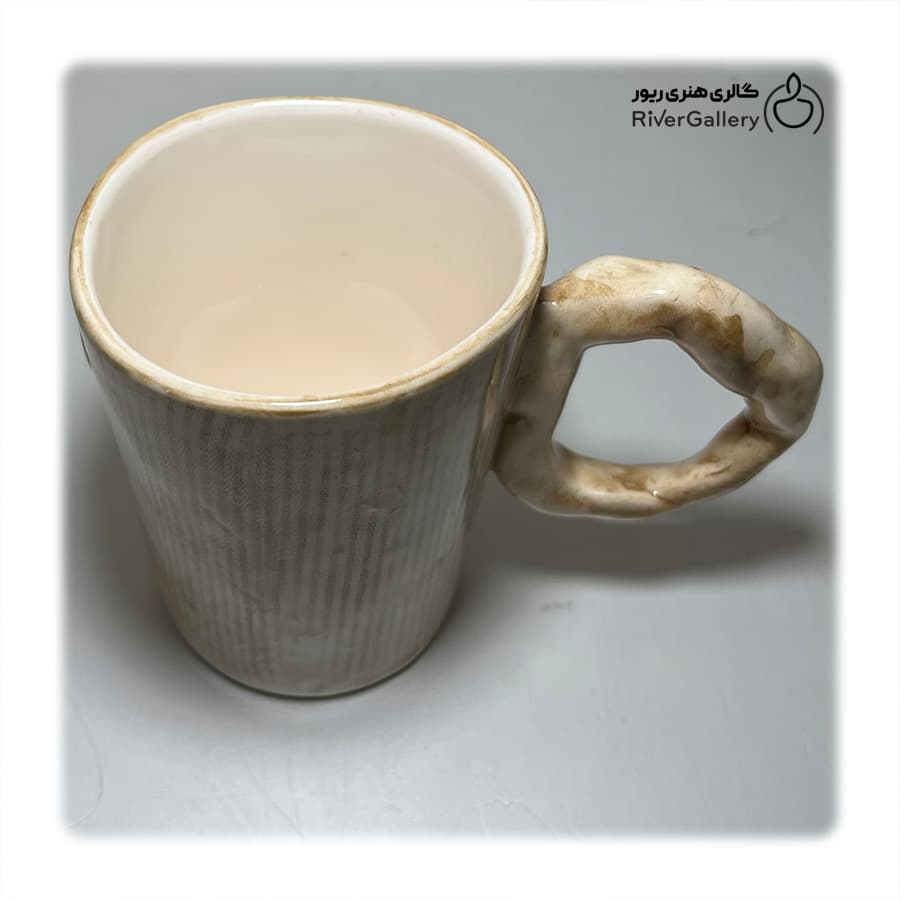 ماگ سرامیکی دست ساز بوبی — تصویر ۷