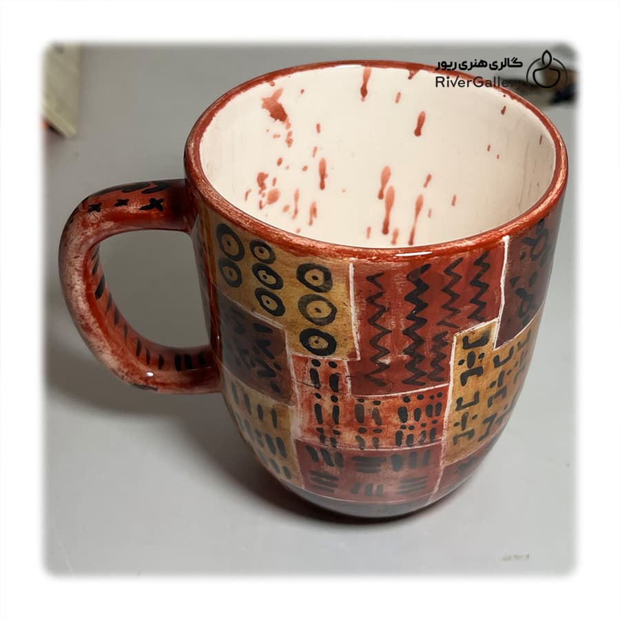 ماگ سرامیکی دست ساز باستان — تصویر ۱۰