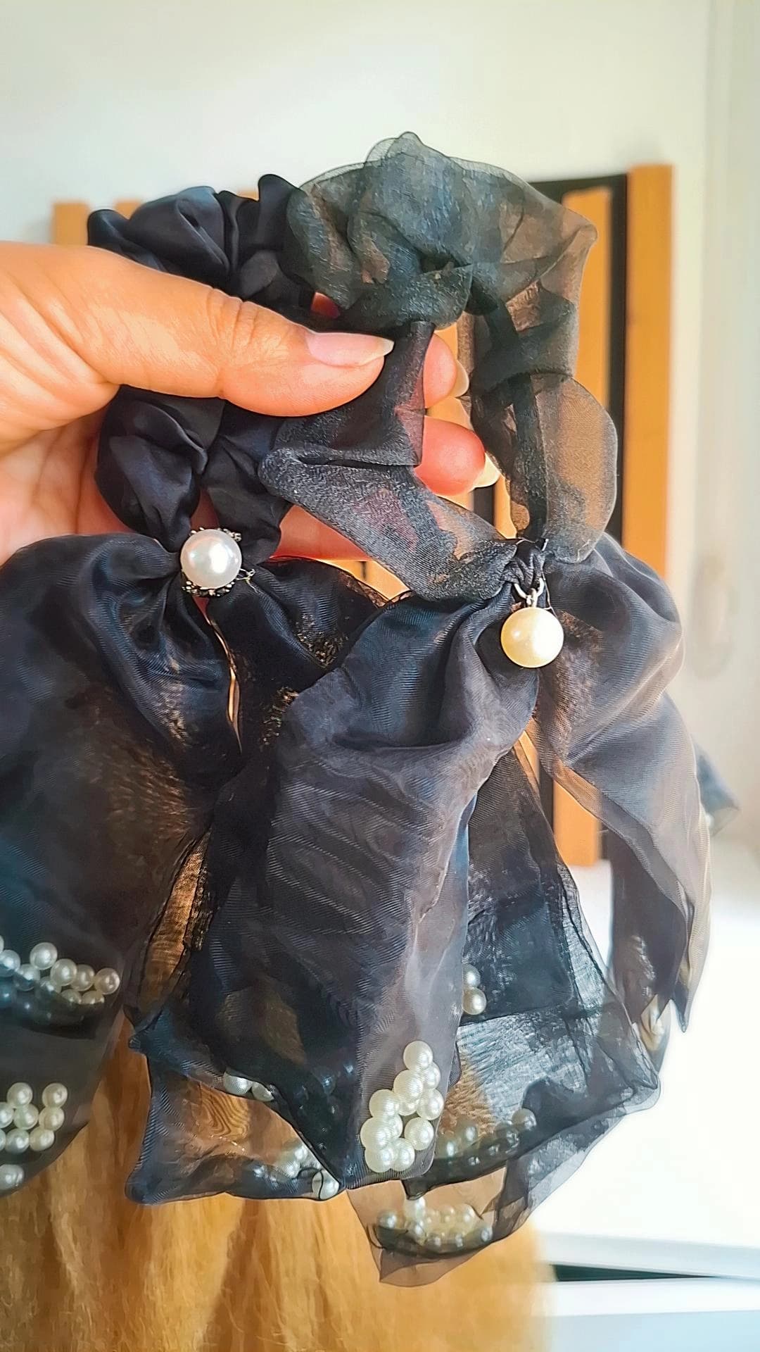 کش مو پاپیون آویزدارمجلسی — تصویر ۶