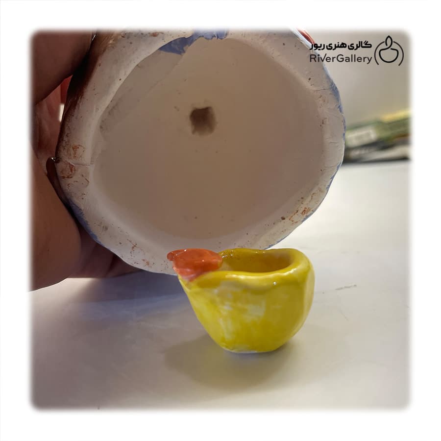 جا عودی سرامیکی دست ساز کلبه — تصویر ۱۱