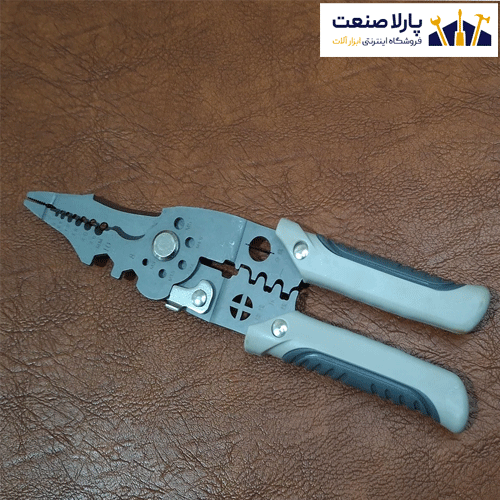 انبر سیم چین همه کاره الکتریک پلیر سایز 8 اینچ — تصویر ۱۰