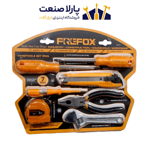 ست ابزار 7 عددی فیرو فاکس مدل 8207
