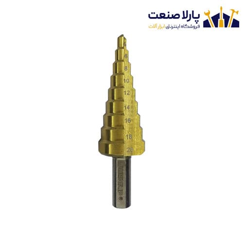 مته کاجی ویساپ کد 3320 سایز 20-4 میلی متر