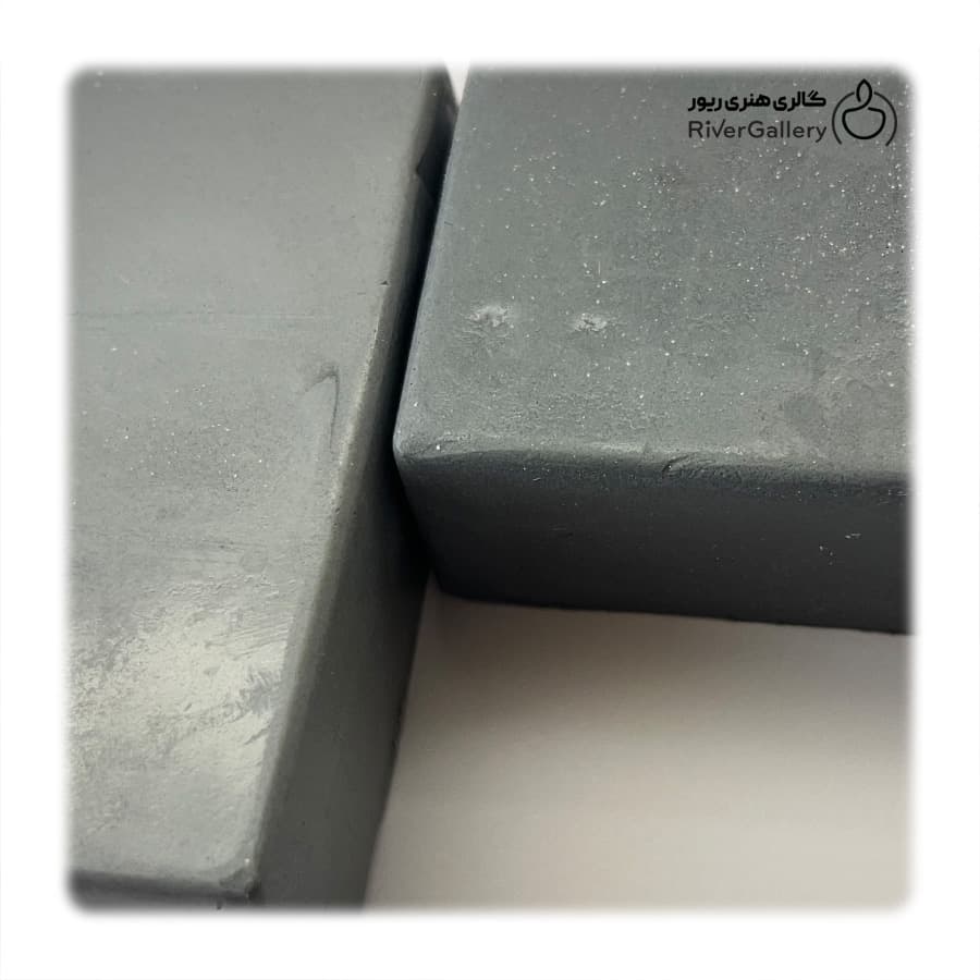 صابون دستساز ضد جوش درخت چای و ذغال فعال مربعی — تصویر ۹
