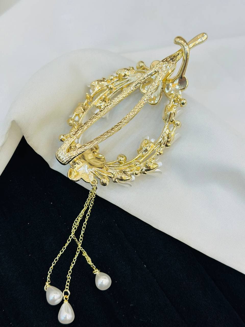 گیره چفتی شکوفه گل (برند zaya) — تصویر ۱۱