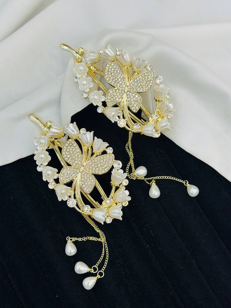 گیره چفتی پروانه ی ناز (برندzaya) — تصویر ۱۰