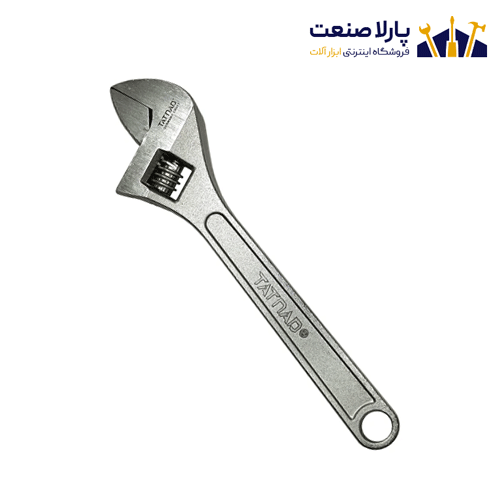 آچار فرانسه تاتناد سایز 8 اینچ مدل 314
