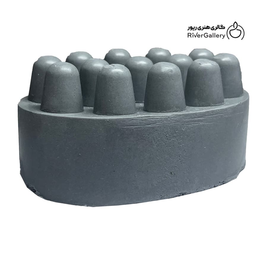 صابون دستساز ضد جوش ماساژوری درخت چای و ذغال فعال