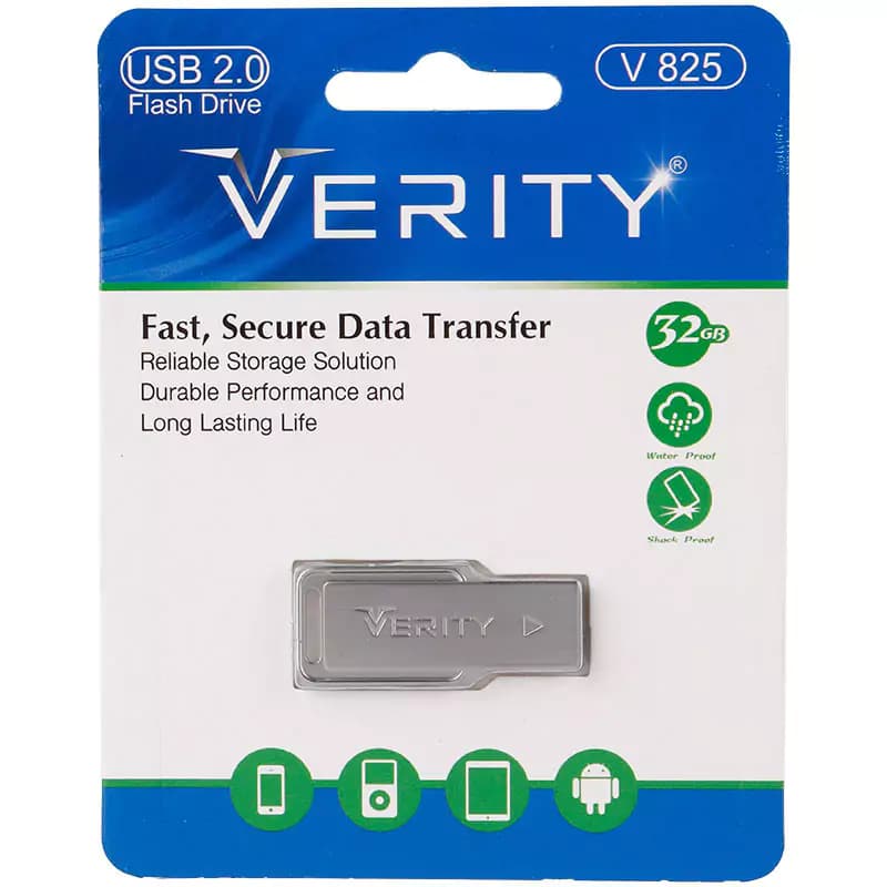 فلش 32 گیگ وریتی Verity V825 — تصویر ۱۱