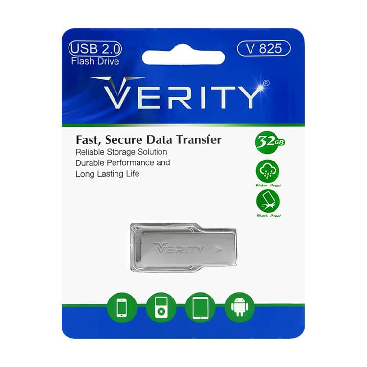 فلش 32 گیگ وریتی Verity V825 — تصویر ۱۲