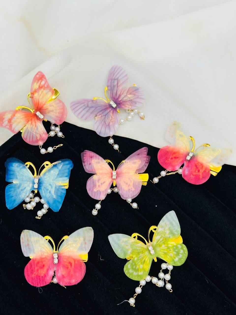 گیره انبری پروانه جفتی