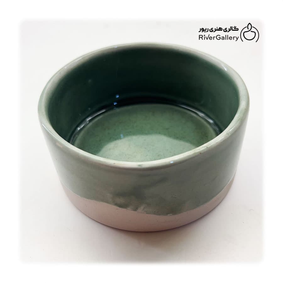 زیر سیگاری سرامیکی دست ساز برگ