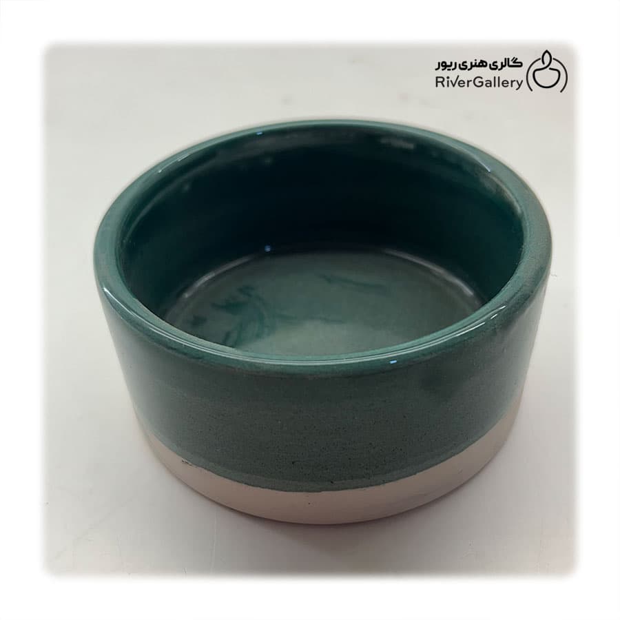 زیر سیگاری سرامیکی دست ساز عقیق