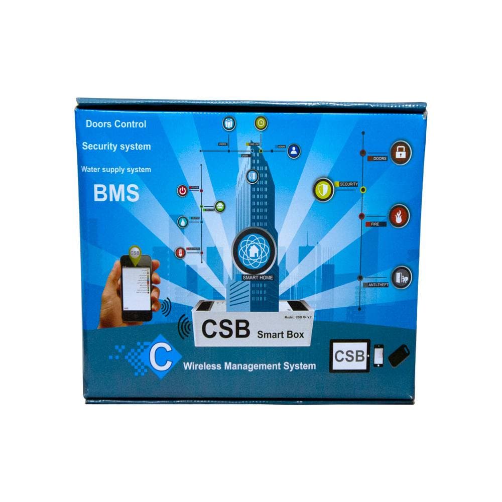 دزدگیر اماکن سیم کارتی CSB مدل E20 — تصویر ۷
