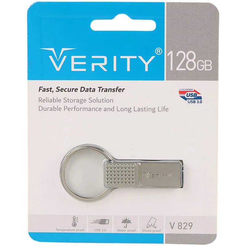 فلش 128 گیگ وریتی Verity V829 USB3.0 — تصویر ۱۲