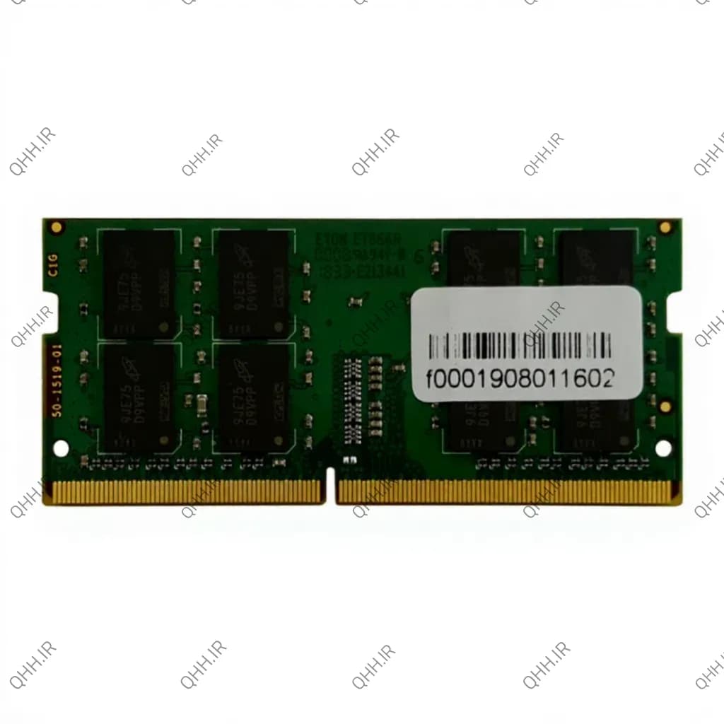 رم لپ تاپ 8 گیگ Crucial DDR4-2666 MHz 1.2V هجده ماه گارانتی-با پک — تصویر ۱۲