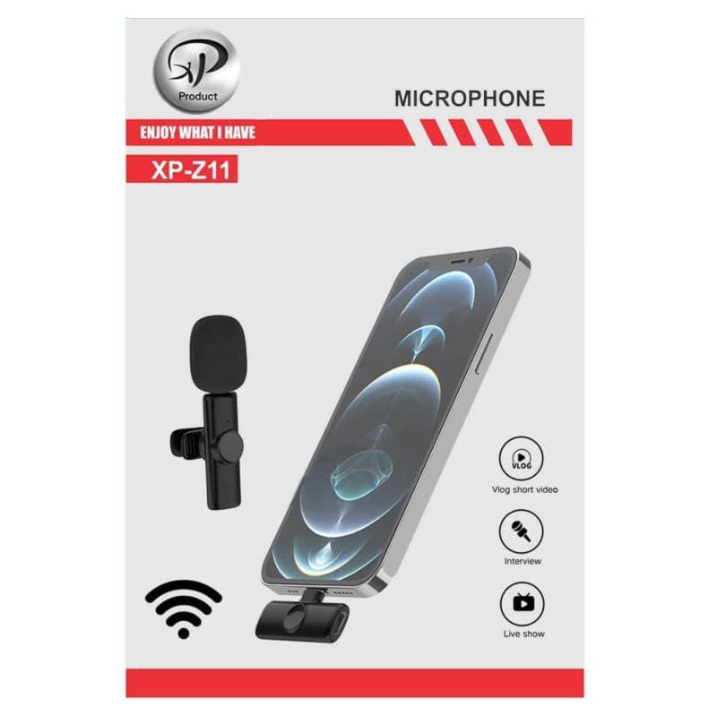 میکروفون یقه ای بیسیم Type C ایکس پی XP Product-Z11