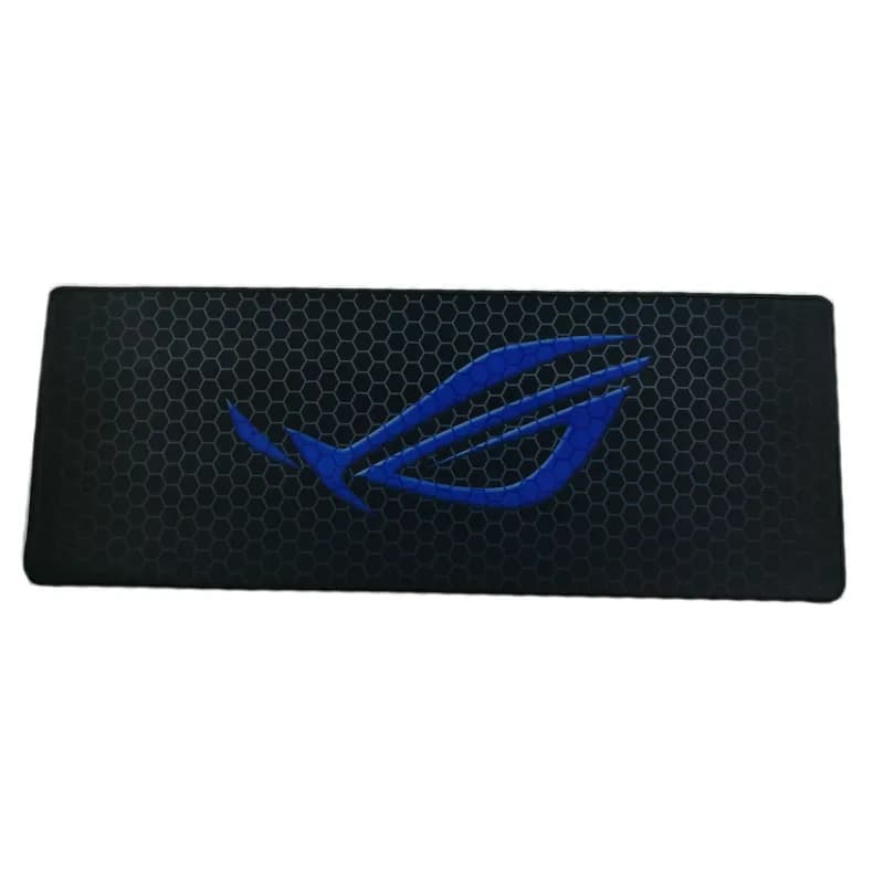 پد موس گیمینگ 30*80 طرح Rog Blue کد 311 — تصویر ۴