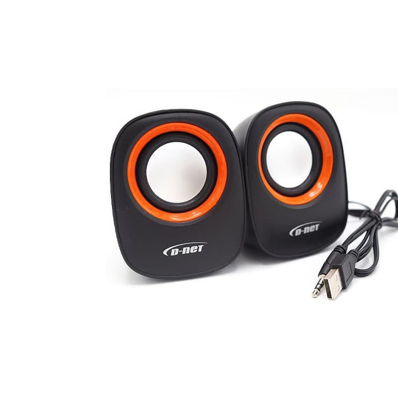 اسپیکر دوتیکه لپ تاپی دی نت مدل D-NET DT-16 — تصویر ۱۲