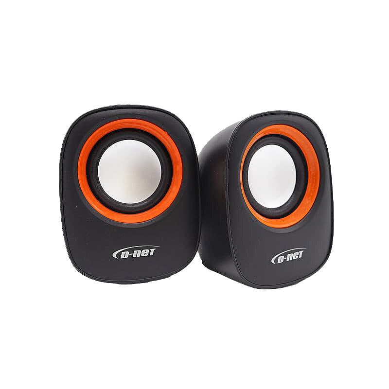 اسپیکر دوتیکه لپ تاپی دی نت مدل D-NET DT-16 — تصویر ۱۱