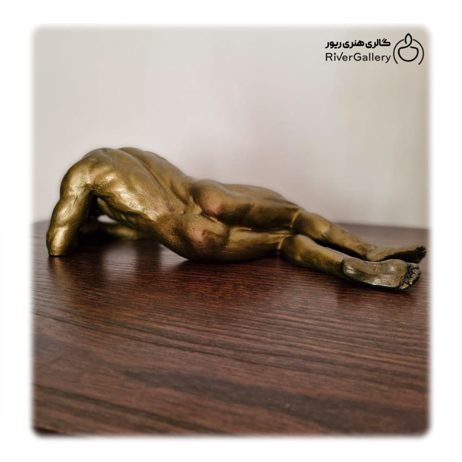 مجسمه دست ساز رخشان — تصویر ۳