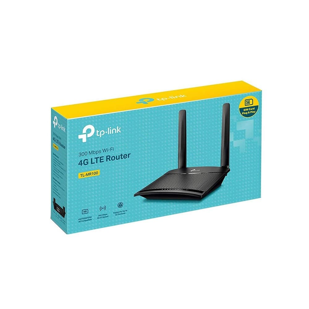مودم سیم کارت خور بی سیم 4G تی پی-لینک مدل TL-MR100 — تصویر ۱۱