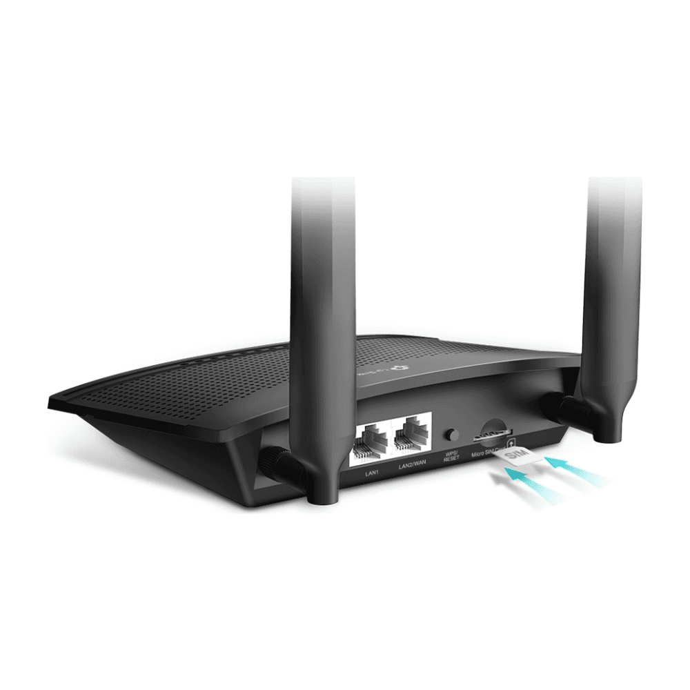 مودم سیم کارت خور بی سیم 4G تی پی-لینک مدل TL-MR100 — تصویر ۷